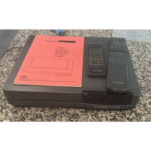 VINTAGE MITSUBISHI HS-U52 HI-FI STEREO VHS PLAYER VCR - TESTED AND WORKING